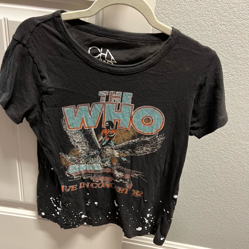 Chaser “The Who” top